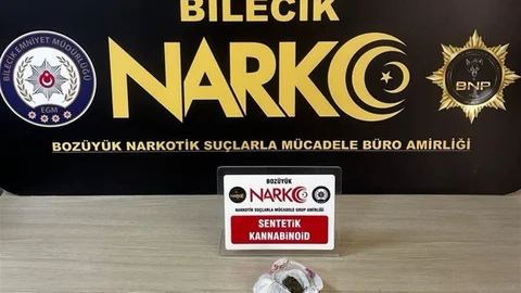 Bilecik'te Uyuşturucu Operasyonu Gerçekleşti