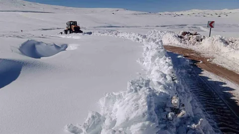 Bayburt'ta Don ve Çığ Tehlikesi Uyarısı