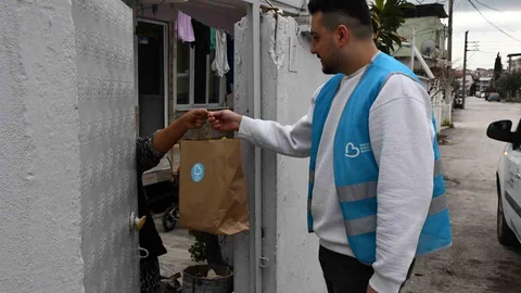 Balıkesir'de Beslenme Paketi Uygulaması