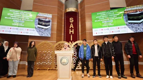 Gaziantep'te Umre'ye Gidecek Gençlerle Buluşma