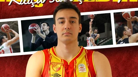Göztepe Basketbol'a Yeni Pivot Takviyesi