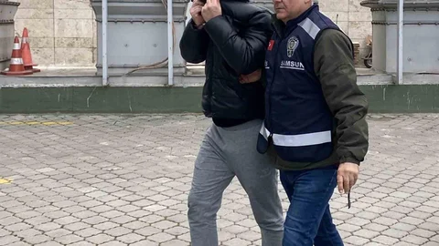 Eski Kız Arkadaşını Darp Eden Şahıs Gözaltına Alındı