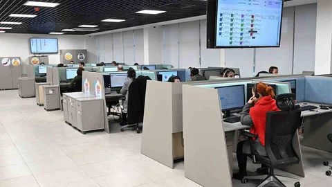 Teksin Mersin, 2025'te 1 Milyon 250 Bin Çağrı Yanıtladı