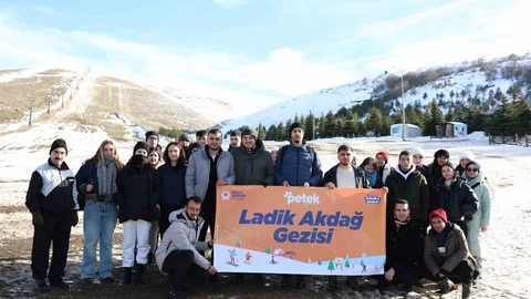 Petek Genç Programı Ladik Akdağ Gezileri Başladı