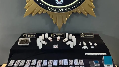 Malatya'da Uyuşturucu Operasyonu
