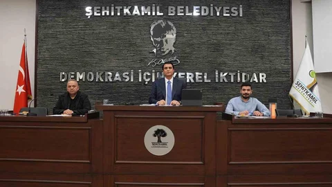 Şehitkamil’de İlk Meclis Toplantısı Yapıldı