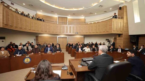 Yeni Yılın İlk Meclis Toplantısı Gerçekleşti
