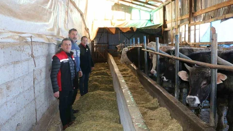 Erzincan'da Aile İşletmeleri Ziyaret Edildi