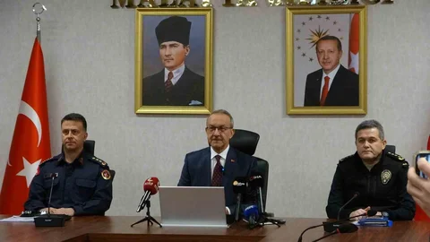 Malatya'da Suç Oranı Düşüş Göstermekte