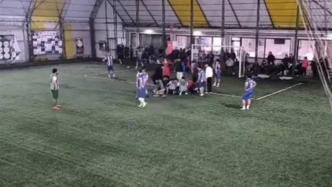 Tekirdağ'da Futbolcunun Dili Boğazına Kaçtı