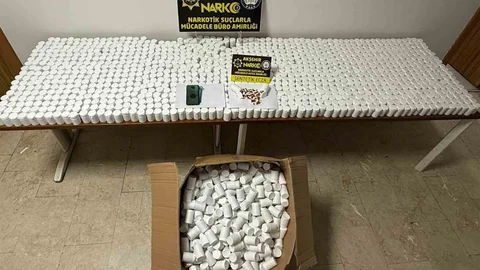 Akşehir'de 10 Milyon Liralık Uyuşturucu Operasyonu