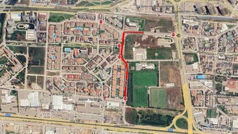 Bursa’da Trafik Düzenlemesi Yapılacak