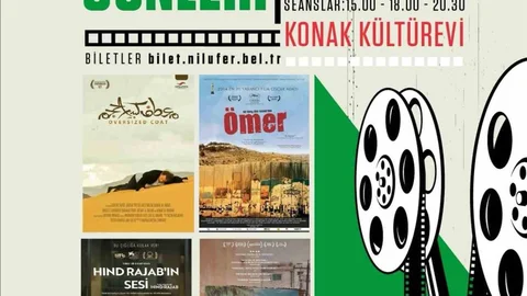 Nilüfer'de Filistin Sinema Günleri Başlıyor