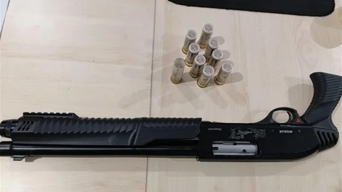 Uzunköprü'de Ruhsatsız Av Tüfeği Ele Geçirildi