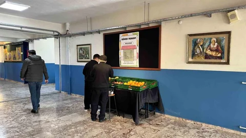 Karabük'teki Güven Manavı Projesi