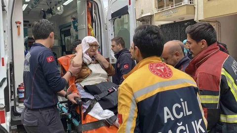 Aydın'da Yangın Paniği Yaşandı