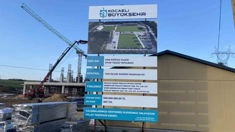 Kocaeli'de Modern Spor Tesisleri Yükseliyor