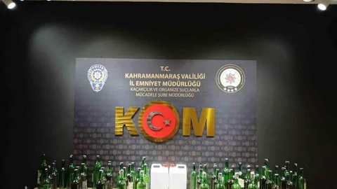 Kahramanmaraş'ta Kaçakçılık Operasyonu