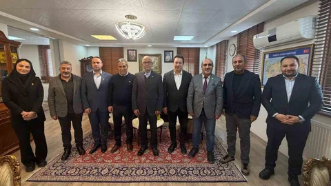 DAGC’den İran Başkonsolosluğu'na Ziyaret Gerçekleşti