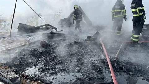 Diyarbakır'da Okulda Yangın Çıktı