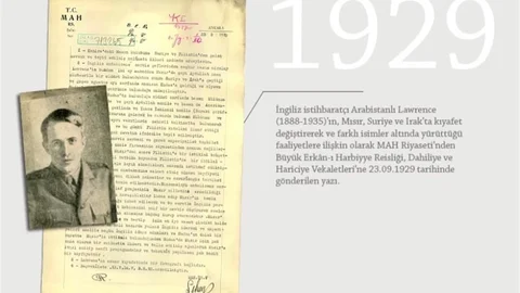 MİT’ten Tarihi Belge: Lawrence'ın İzleri