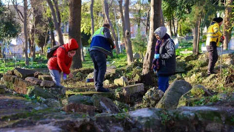 Samsun'da Kurtarma Kazısı ve Düzenleme Çalışmaları