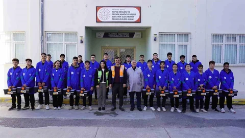 Enerjinin Yıldızları Projesi Antalya'da Devam Ediyor
