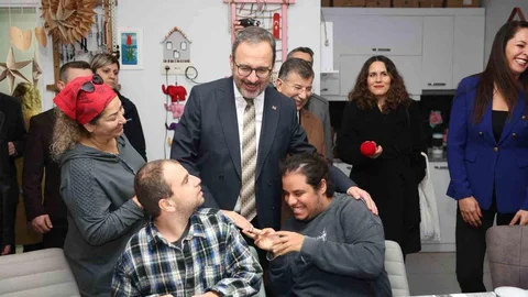 Antalya'da Engellilik Sorunları Toplantısı Yapıldı