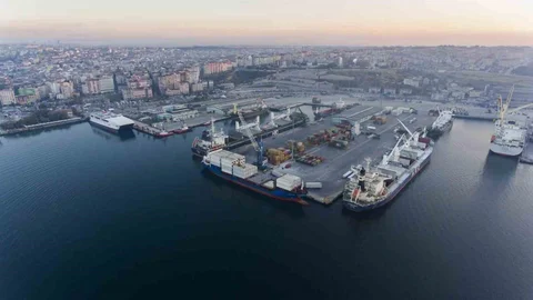 Bandırma Limanı'nda Dış Ticaret Hacmi Artıyor