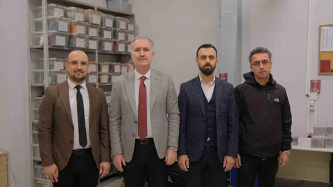 İnegöl'de Yapılar QR Kod ile Kimlikleniyor