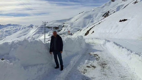 Hakkari'de Kışın Su Mücadelesi