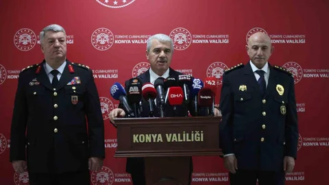 Konya'da Güvenlik ve Asayiş Değerlendirmesi