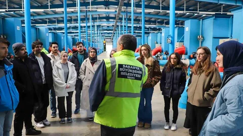 Üniversiteli Hekim Adayları Atıksu Yönetimini İnceledi