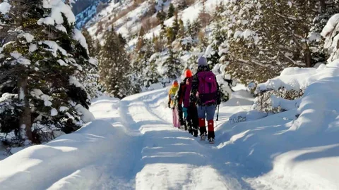Aladağlar'da Dört Mevsim Güzellikler