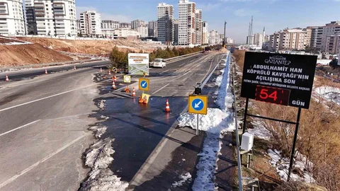 Abdülhamit Han Köprülü Kavşağı'na Doğru Adımlar Atılıyor