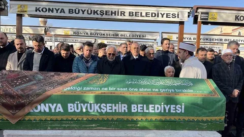 AK Parti Konya Milletvekili'nin Acı Kaybı
