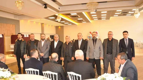 Salihli’de Marangozlar Genel Kurulu