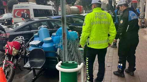 Kırklareli’nde Kaldırım ve Yol Denetimi