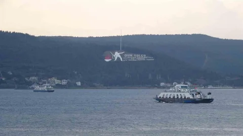 Bozcaada ve Gökçeada Feribot Seferleri İptal Edildi