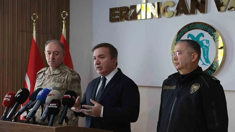 Erzincan'da Suç Oranları Düşüyor