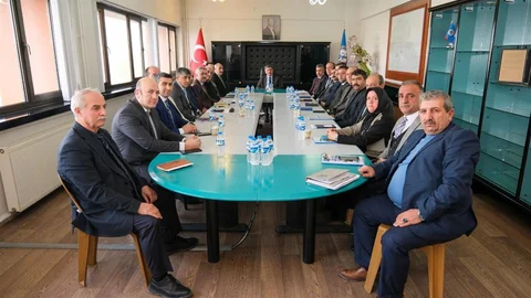 Erzincan Belediyesi 2026 Hedeflerini Gözden Geçirdi