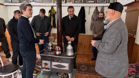 Toybelen Köyü'nde Tarihi İnceleme Yapıldı