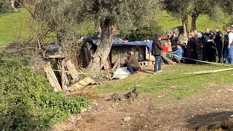 Kocaeli'de Bahçede Ölü Bulundu