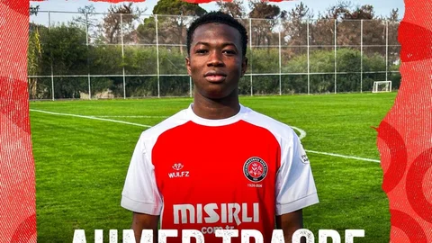 Fatih Karagümrük Ahmed Traore'yi Kadrosuna Kattı