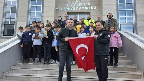 Ordu’da Miniklerin Kitap Okuma Etkinliği