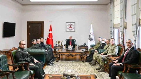 5’inci Kolordu Komutanı Kırklareli’nde