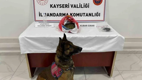 Kayseri'de Uyuşturucu Operasyonu Gerçekleşti