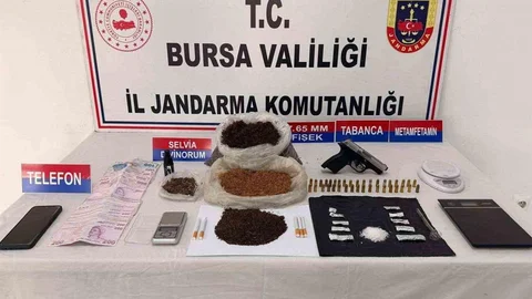 Bursa'da Uyuşturucu Operasyonu Gerçekleşti