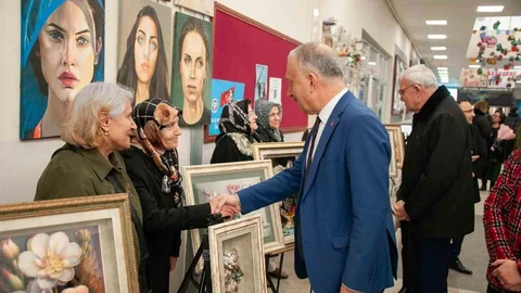 EBYÜ’de Sanat ve Öğrenme Buluşması