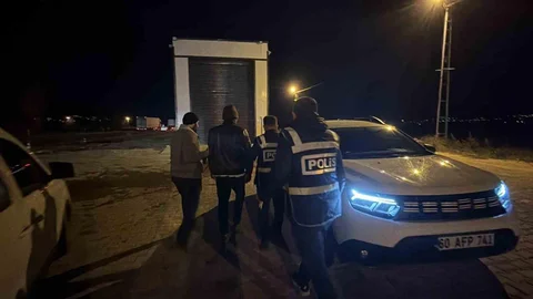 Tokat’ta Kaçak Göçmen Yakalandı